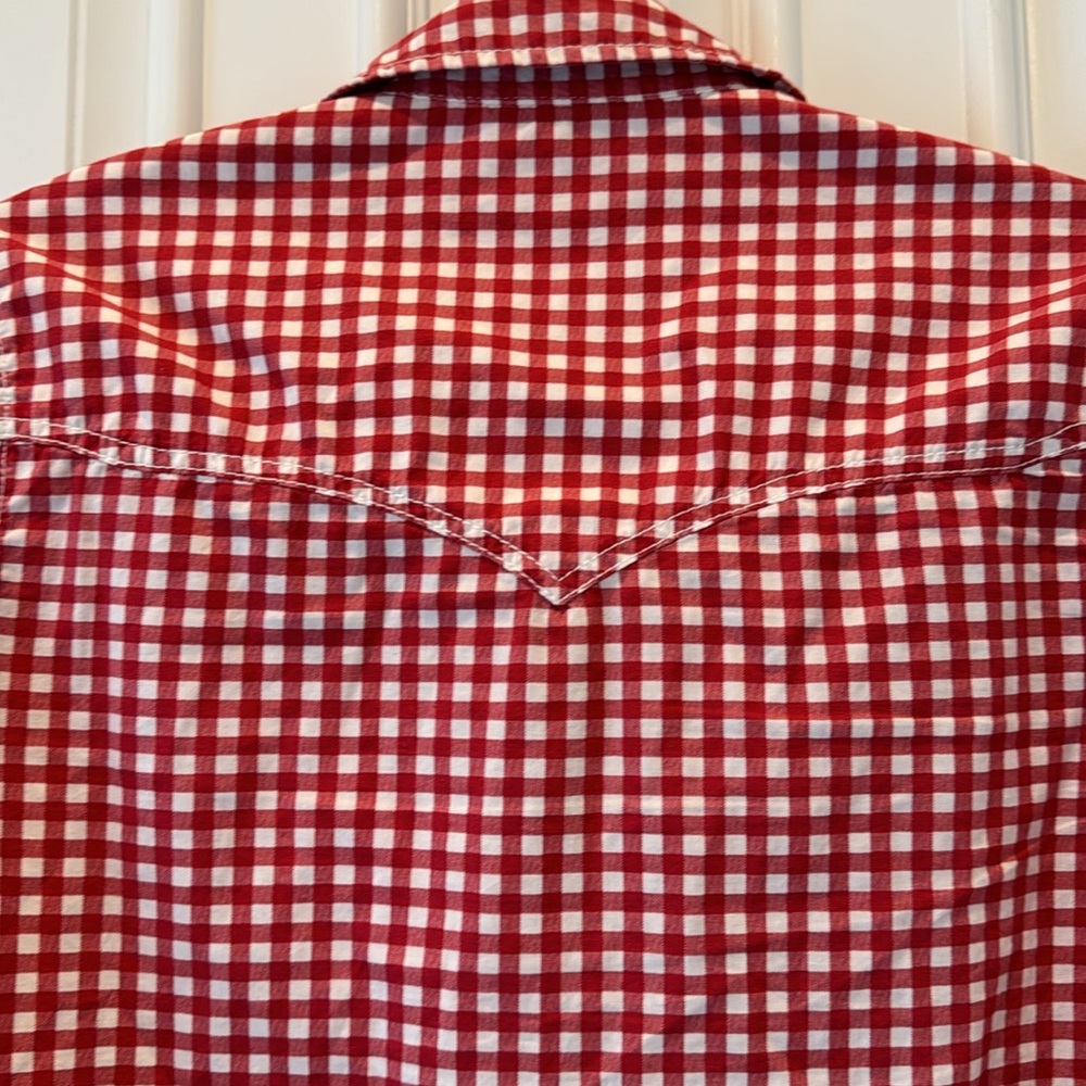 DENIMIST COWBOY SHIRT: perfect for dressing up in Western attire or for a Rodeo! - Picture 3 of 7